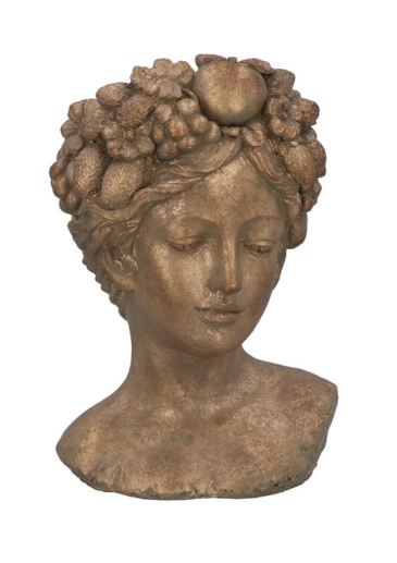 Planter - Floral Goddess - Gisela Graham